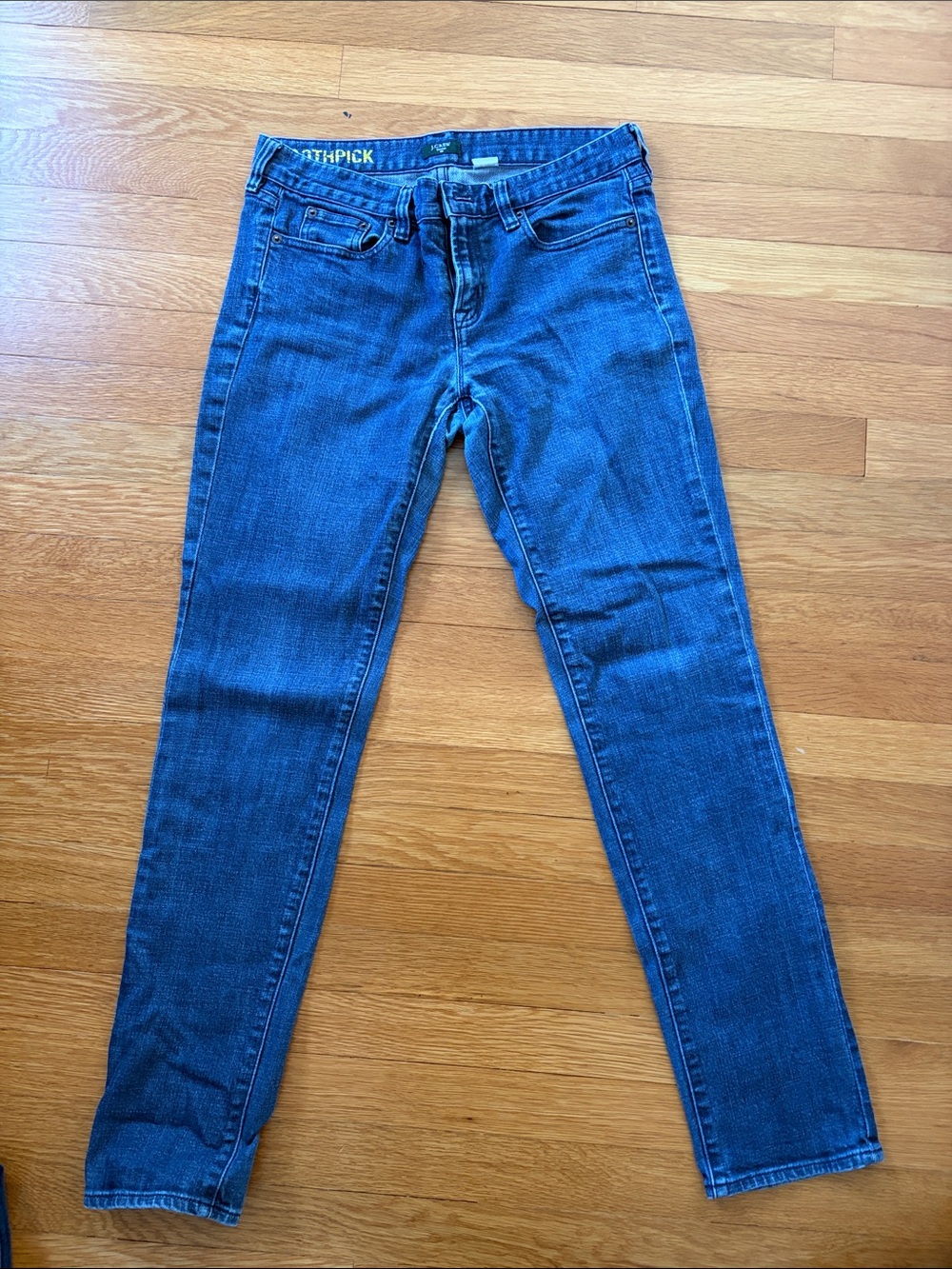 J. Crew Women's Boot Cut Jeans in Blue Denim